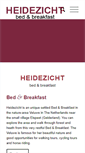 Mobile Screenshot of heidezicht.nl